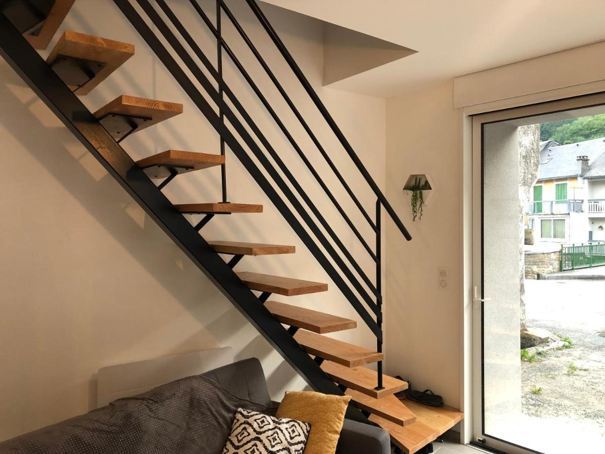 Jolie Maison De Ville En Bord De Neste 8/9 Pers Sarrancolin Exterior photo